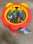 Fao Schwarz Jungle Drum 5-PIECE Instrument Set New Toddler Toy. Fixed Price $21.00.