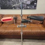 Timbale/conga Setup. Clave, Jcr Cha-cha, Lp ES-6 Bell, Sabian B8 16", Ships Free. Fixed Price $399.00.
