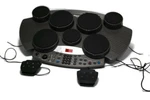 Fender Starcaster Electric Drum Set With Foot Pedals Model TT-1. Fixed Price $250.00.