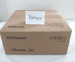 New Roland PDA120L-BK Dual Zone Mesh Snare Pad Vad V-drums. Fixed Price $278.71.