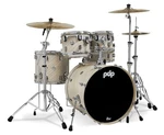 Pacific & Percussion Set Concept Maple 5-PIECE, Twisted Ivory.... Fixed Price $979.99.