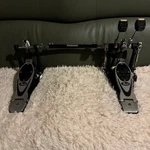 Pearl Eliminator P-2002C Twin Drum Pedal Used Jp. Fixed Price $352.99.