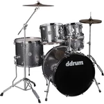 Ddrum D2 5PIECE Complete Kit Dark Silver Sparkle. Fixed Price $499.00.