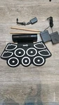 Rock Jam RJ760MD Roll Up Electronic Drum Kit Beat Machine 9 Silicone Pads. Fixed Price $20.00.