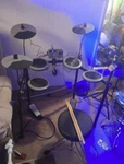 Donner DED-70 Electric Drum Set With Headphones Throne Cubase & Melodics Lessons. Fixed Price $192.36.