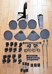 Yamaha Dtxpress Drum Kit Spare Parts Clamps Arm Feet Cables. Fixed Price $20.13.