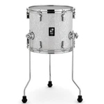 Sonor AQ2 14X13 Maple Floor Tom White Marine Pearl. Fixed Price $309.00.