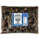 Roland Foods Greek Country Mix, Whole Pitted Olives Marinated With Garlic. Fixed Price $56.92.