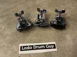 (3) Ludwig Hinged Floor Tom Arm Leg Bracket Mount Holder You Get All #PF3. Fixed Price $53.35.