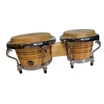 LPM199 Mini Tunable Bongos Wood Latin Percussion Compact Drum Set. Fixed Price $69.99.