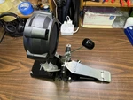 KD-9 Kick V-drum Trigger Bass Pad W/roland Pedal R4I9634. Fixed Price $185.00.