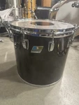 14" Ludwig Chicago Usa B/o Black Cortex Concert Tom Drum 13X14 #GH2. Fixed Price $198.25.