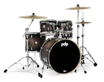 Pdp Concept Maple Satin Charcoal Burst 5-PIECE Drum Set PDCM2215SCB. Fixed Price $1049.99.