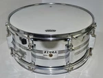 Tama Rockstar Metal/chrome Snare Terry Bozzio Attack Drumheads 14". Fixed Price $99.06.