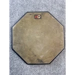Hq Realfeel 12" Double Sided Drum Practice Pad Octagon Gum Rubber Evans Bend. Fixed Price $34.99.