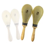 Toca Traditional Rawhide Maracas Standard. Fixed Price $79.99.