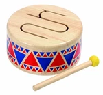 Wooden Solid Drum - Plan Toys. Fixed Price $59.36.