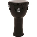 Toca Mechanically Tuned Djembe With Extended Rim 14 In. Black Mamba. Fixed Price $222.64.