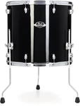Pearl Export Floor Tom - 16 18 Inches, Jet Black. Fixed Price $307.99.
