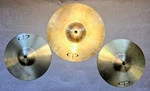 Three Gp Groove Percussion Hi Hat Drum Cymbals Pair Of 8" & One 10" Metal. Fixed Price $55.00.