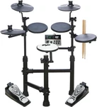 Portable Electronic Drum Set Touch Sensitive Midi Usb Roll Up Pyle PTEDK50 Pads. Fixed Price $299.99.