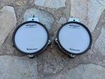 Two Pack Roland Dual Mesh V Drum Pad PD85. Fixed Price $119.99.