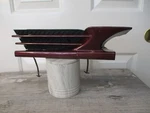 1998-2000 Mercedes C280 Tow Hook Cover Front Driver Side Oem Ruby Red Pearl Used. Fixed Price $69.00.