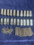 Lot Of 20 Vintage 80S Bass Tom Drum Lugs - Sonorlite Phonic. Fixed Price $199.95.