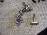 W&a / Leedy ? Rack Tom Drum Mount Arm Holder Parts Chrome Hoop Clamp. Fixed Price $59.99.