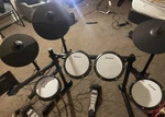 Donner DED-200 Lite Electric Drum Set With Throne Headphones Melodics Lessons. Fixed Price $279.99.