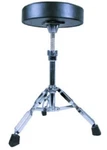 Gp Percussion Double Braced Drummers Throne, Swivel Adjustment, Black Seat, DT82. Fixed Price $38.99.
