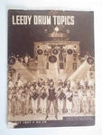 Vintage July 1937 Leedy Drum Topics #26. Fixed Price $49.99.
