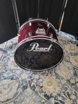 Pearl 23" X 18" Red Wine Bass Drum. Fixed Price $159.00.