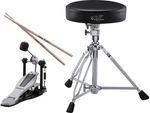 Roland DAP-3X V-drums Accessory Package New Kick Pedal Throne Stick Set Ems. Fixed Price $349.00.