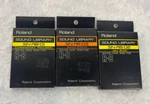 Lot Of 3 Roland Sound Library R-8 Data Rom Cartridges SN-R8-01 SN-R8-02. Fixed Price $195.00.