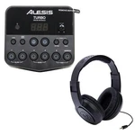 Alesis Turbo Electronic Drum Module Bundle With Samson SR350 Stereo Headphone. Fixed Price $139.99.