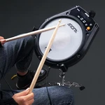 Rechargeable Electronic Dumb Drum Pad Adjustable Mesh Surface Vocal Metronome. Fixed Price $84.86.