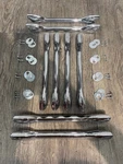 Vintage Premier Apk/xpk Bass/tom Drum Lugs Hardware Set Of #IU59/JV83. Fixed Price $33.57.