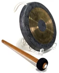 Dobani Gong W/ Beater - 7.75" Model WCG08 Brass Percusion. Fixed Price $50.00.