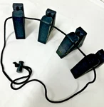 Latin Percussion LP637 Rubber Conga Feet (4-PACK) Very Good. Fixed Price $12.85.