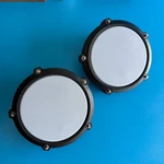 Alesis Blaze E-drum Oem Part: 6" Snare Tom White Mesh Single Zone Pad (2PCS)-V2. Fixed Price $20.12.