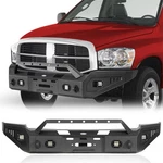 Off-road Front Bumper W/ Winch Plate & Light Fit 2006 2007 2008 Dodge Ram 1500. Fixed Price $389.34.