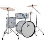 Gretsch Drums Catalina Club 4PIECE Shell Pack W22" Bass White Satin Flame. Fixed Price $799.99.