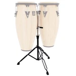 Latin Percussion LPA653 Aspire Slide Mount Double Conga Stand. Fixed Price $140.00.