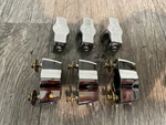 Sonor Force Tom Drum Spares Lugs 35MM Hardware Set Of 6 #EL13/FF4/HS2/GG18/HA7. Fixed Price $19.98.