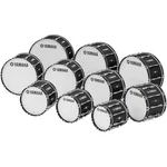 Yamaha 18" X 14" 8300 Series Field-corps Marching Bass Drum Black Forest. Fixed Price $612.99.