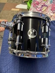 Sonor Special Edition Black 10 Tom Maple Drum Rack. Fixed Price $239.00.