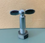 Premier Wing Bolt & Internal Hex Nut Part Lokfast 70S Vtg Tom Post Mount Bracket. Fixed Price $10.00.