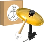 Car Cymbal Air Vent, Mini Drum Crash Set With Stick, Funny Musi. Fixed Price $15.77.