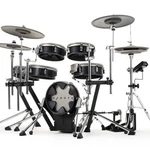 Efnote 3X Acoustic Designed Electronic Drum Set Black Oak. Fixed Price $3099.00.